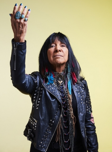 Who is the real Buffy Sainte-Marie?